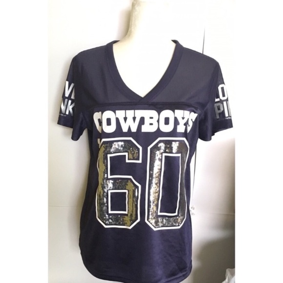 dallas cowboys sequin jersey